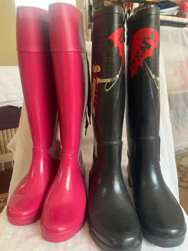 Botas cano Longo impermeável