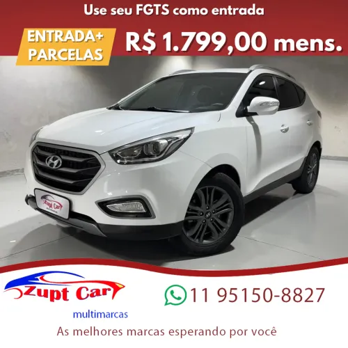Hyundai IX35 GL 2.0 16V 2WD Flex Aut. 2019