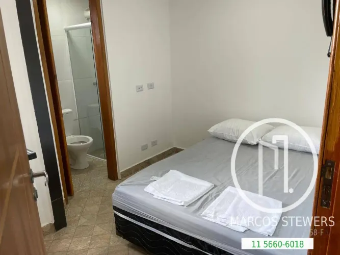 Aluguel de Estudio Mobiliado em Interlagos, próximo ao Shopping