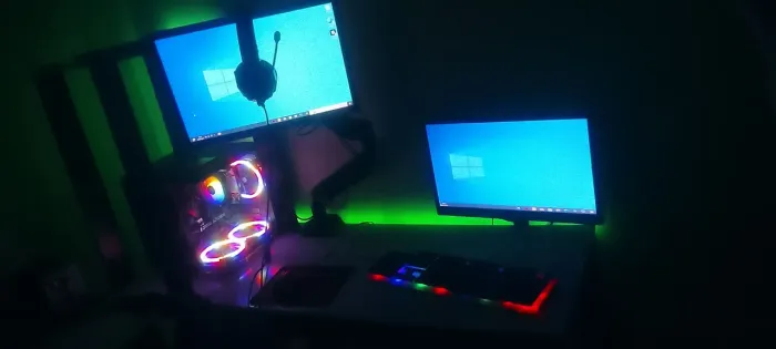 PC GAMER NOVO POUCO MESES DE USO
