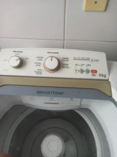 Máquina de lavar Brastemp 11 kg