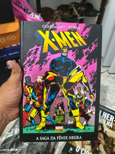 HQ x-men - A saga da Fênix Negra