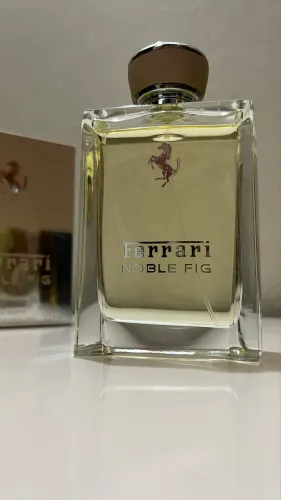 perfume ferrari noble fig - perfume raro - item de colecionador