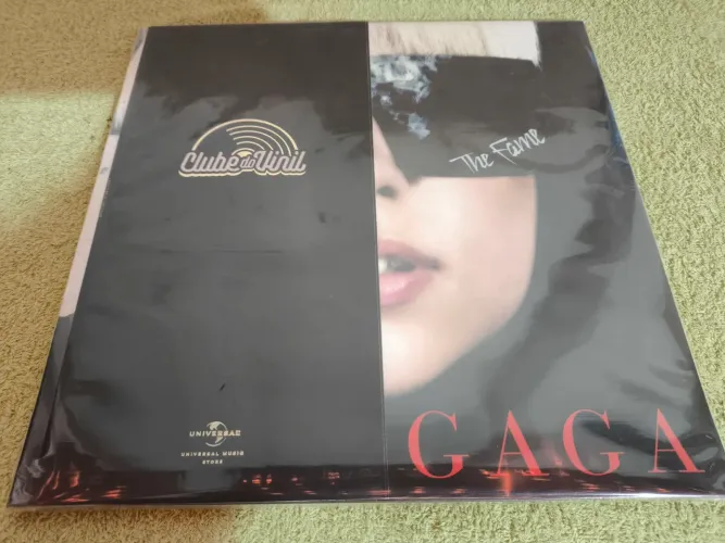 LACRADO - LP Lady Gaga - The Fame
