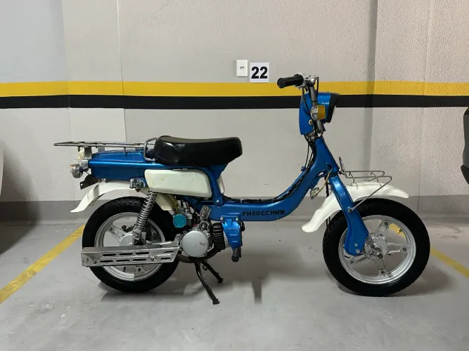 Suzuki FZ50cc ano 1979