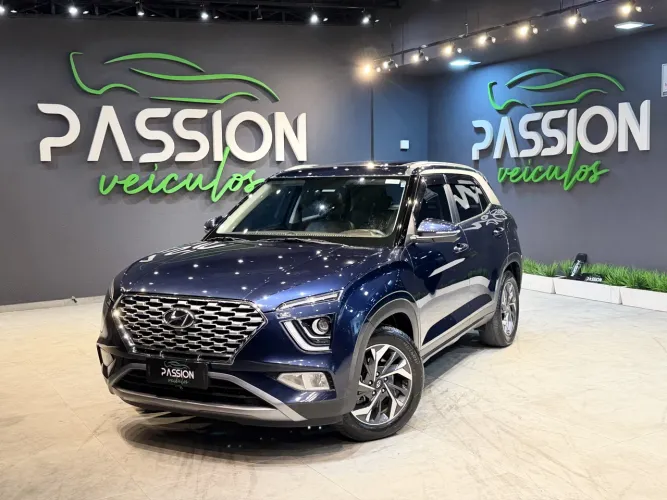 Hyundai Creta Platinum 1.0 TB 12V Flex AUT 2022