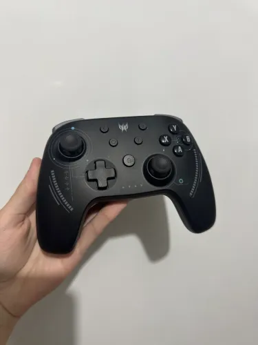 Controle Gamer Predator PGR300 Sem Fio para PC Android iOS e XBOX