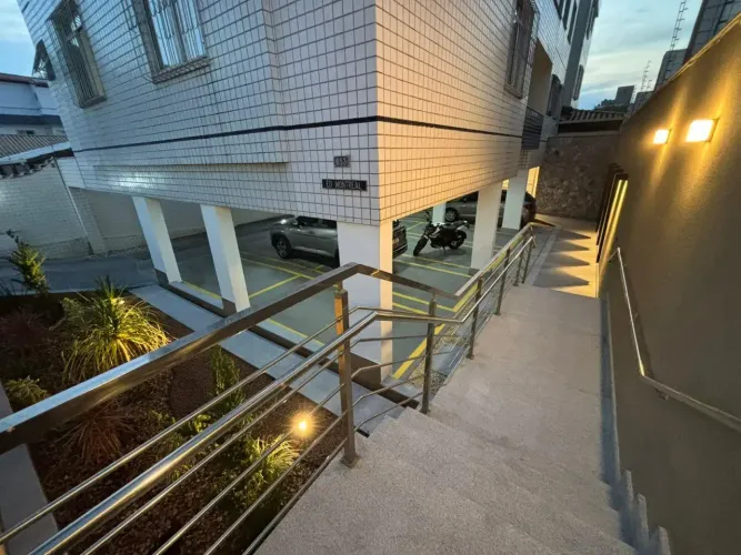 Cobertura para aluguel, 3 quartos, 1 suíte, 2 vagas, Castelo - Belo Horizonte/MG