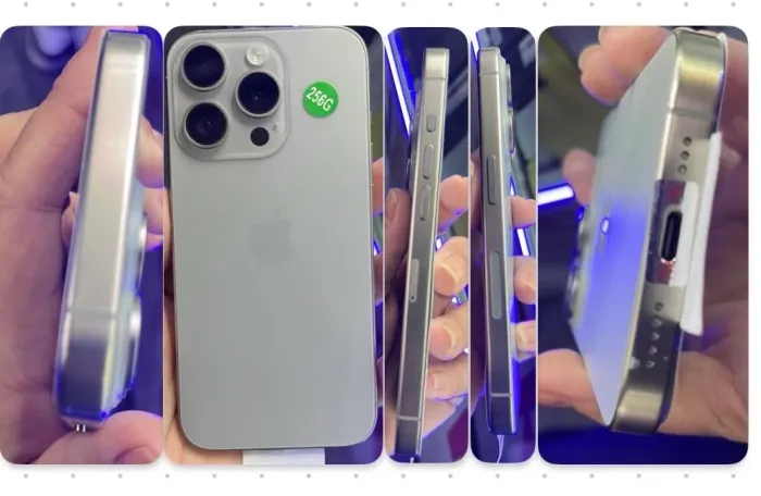 iPhone 15 Pro 256GB Semi Novo Aparelho impecável 