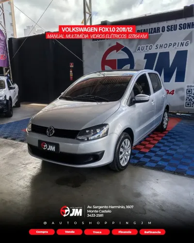 Volkswagen Fox 1.0 MI Total Flex 8V 5P 2012