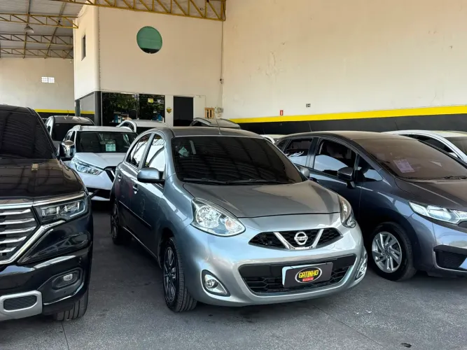 Nissan March SL 1.6 16V Flexstart 5P Aut. 2018