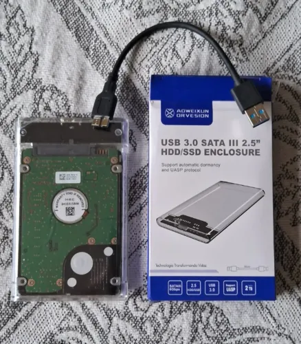 HD EXTERNO 1 TERA (1.000 GB) USB 3.0