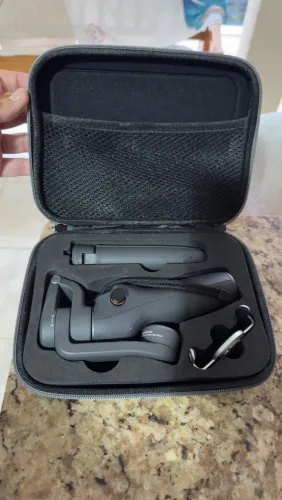 Estabilizador DJI Osmo Mobile 6 - Cinza Escuro BR - DJI 110