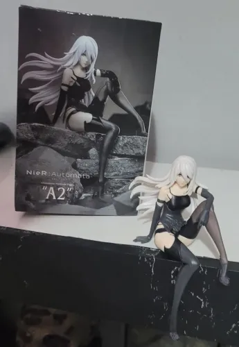 Boneco A2 Nier Automata action figure série desenho