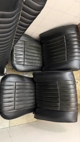 Conjunto Banco Fusca Gomão Original Dianteiro Traseiro