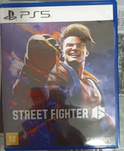 Street Fighter 6 Ps5 Mídia Física Português