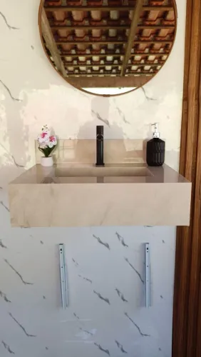 Pias em porcelanato fazemos sob encomenda 