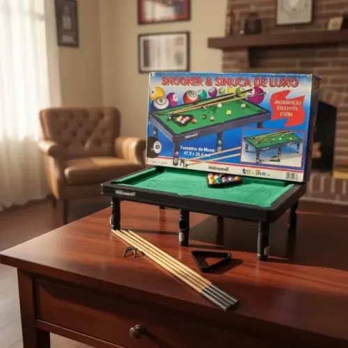 Toys Games Wuklu Champion Snooker & Sinuca de Luxo (Anos 90)