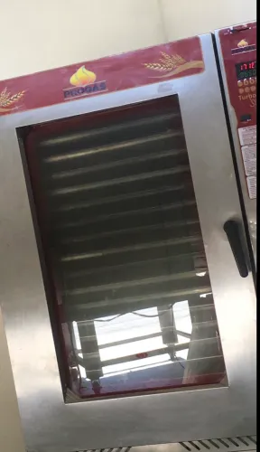 Forno Tubo progás 10 assadeiras