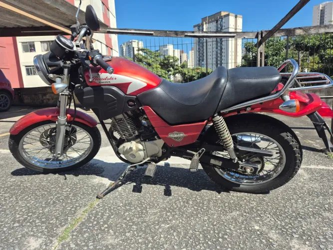 Cagiva roadster 200cc para restaurar