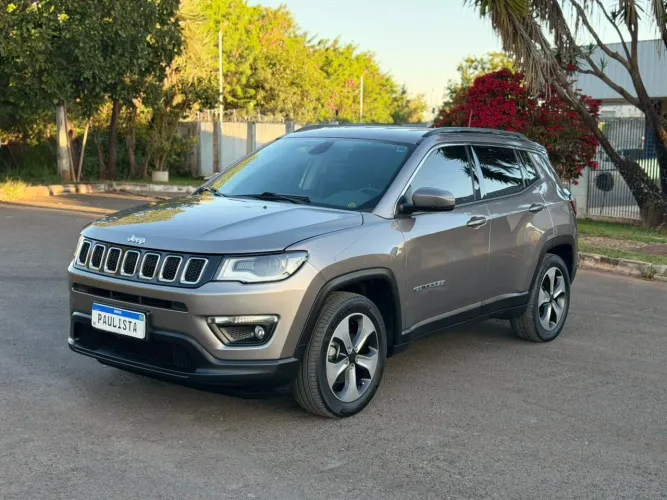 Jeep Compass Longitude 2.0 4X2 Flex 16V Aut. 2018
