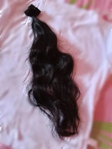 Vende - se cabelo levemente ondulado Brasileiro 