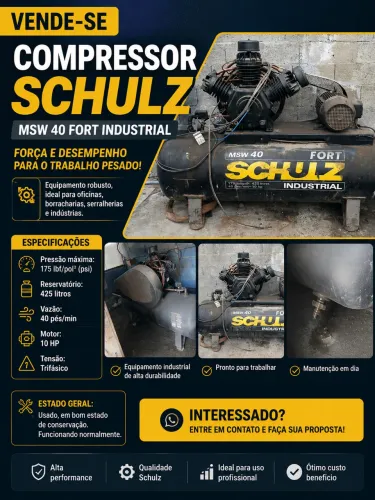 Compressor de ar