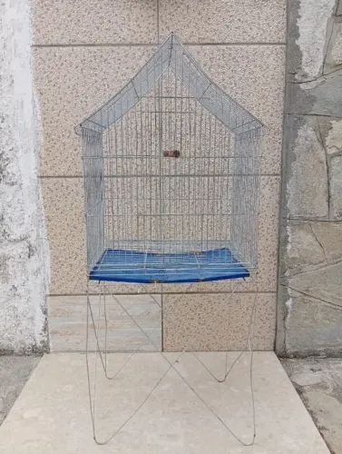Gaiola para pássaros, calopsita, papagaio