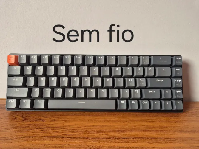 TECLADO MECÂNICO