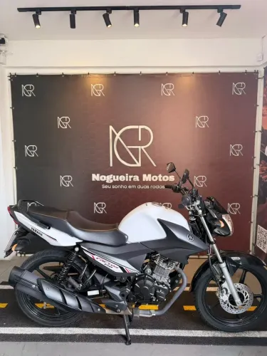 NOGUEIRA MOTOS YAMAHA FACTOR 150ED BRANCO 2023