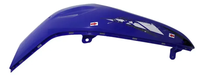 Carenagem Superior Aba Xtz 250 Lander 20/23 L/d Ralada 59492 Azul