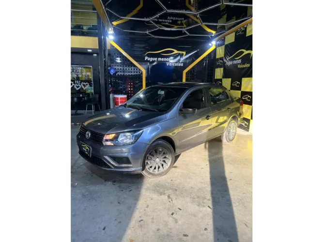 Volkswagen Voyage 1.6 MSI Flex 8V 4P 2020