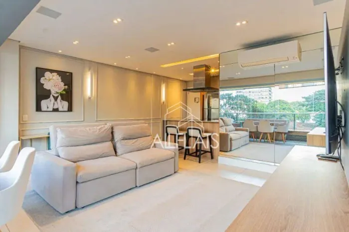 Apartamento com 2 quartos, 81 m² - venda ou aluguel - Brooklin - São Paulo/SP