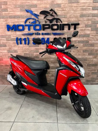 Honda Elite 125 2025 - Parcelamos no cartão e financiamento Bqncario