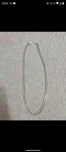 Corrente de prata