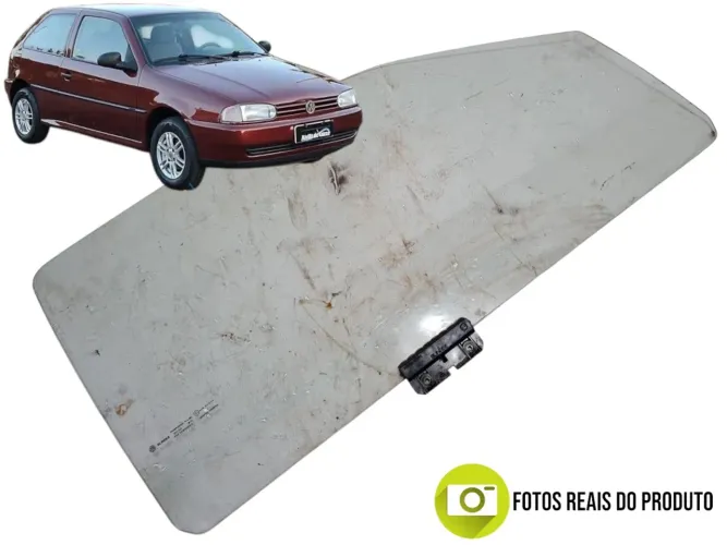 Vidro Porta Dianteira Direita Vw Gol G2 1997 Original