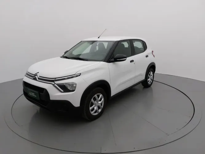 Citroen C3 Live Pack 1.0 Flex 6V 5P Mec. 2025