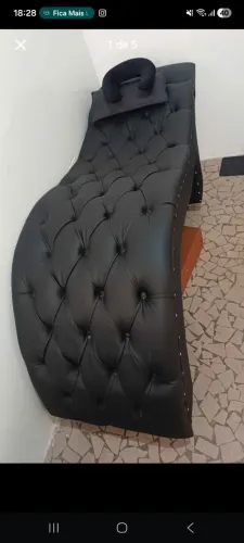 Maca estética e mocho