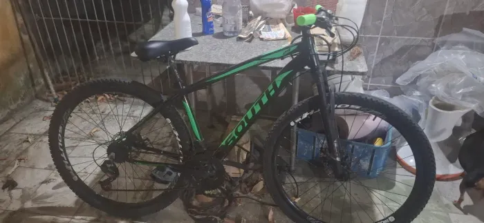 Bicicleta solth alumínio aro 29 top 