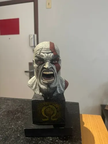 Boneco Kratos - God of war