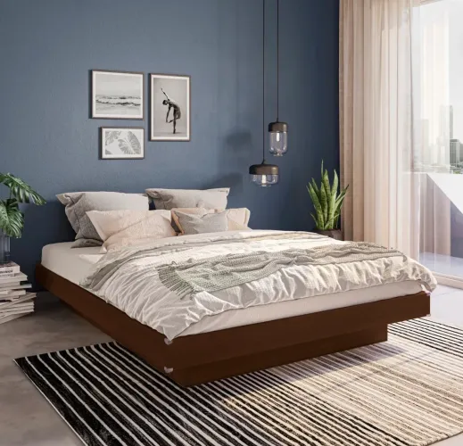 Cama Queen Tarumã - Freijó