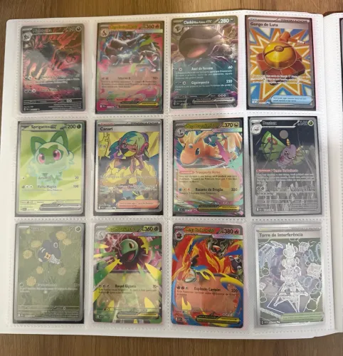 Pokémon Tcg - 12 cartas Originais Novas