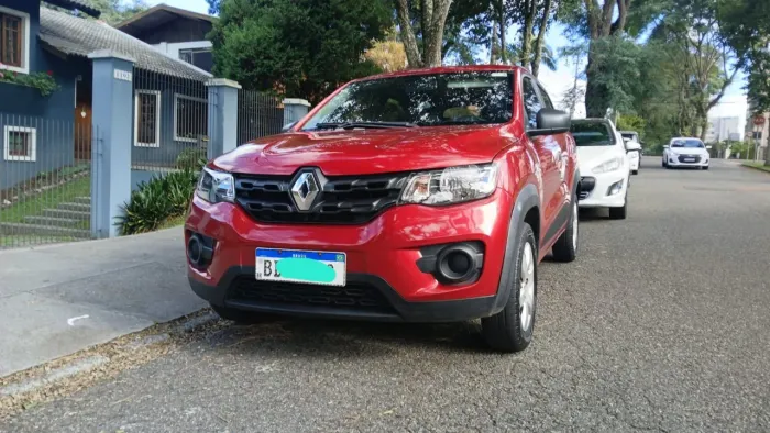 Renault Kwid Zen 1.0 Flex 12V 5P Mec. 2019