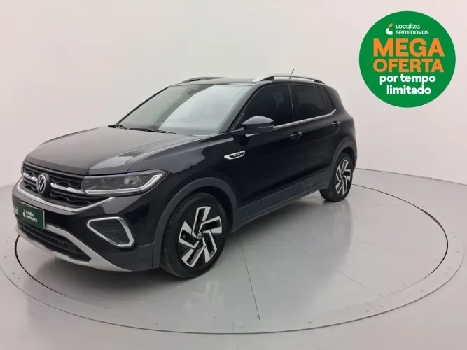 Volkswagen T-Cross Highline 1.4 TSI Flex 16V 5P AUT 2025