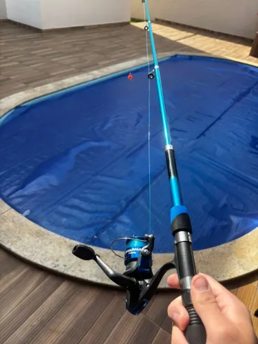 Kit Pesca Completo Molinete + Caixa + Acessorios