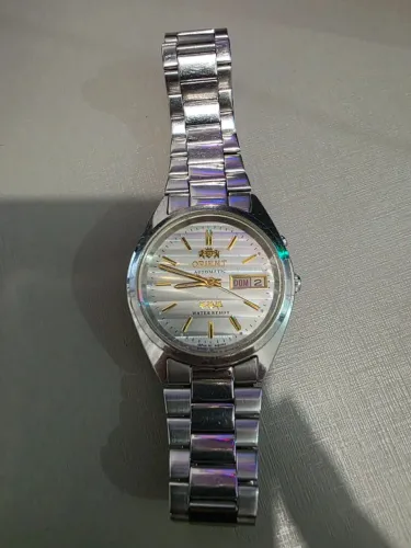 Relógio Orient 3 Estrelas Automático Vintage Funcionando