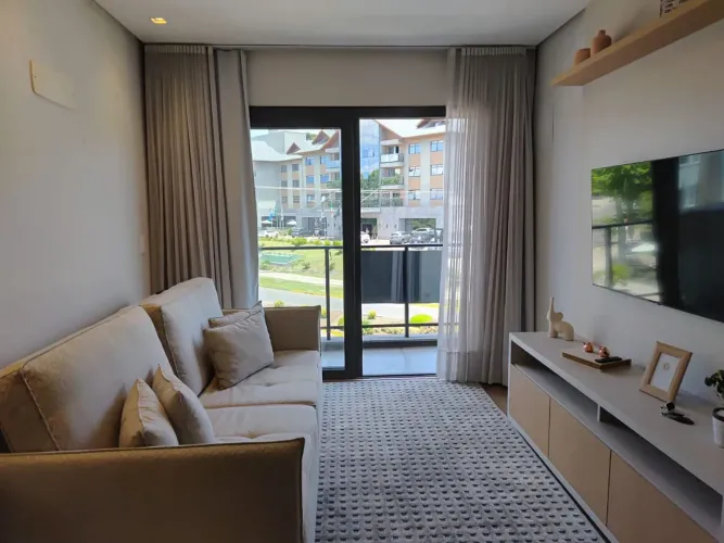 Apartamento com 1 dormitório para venda e locação no Centro, Canela/RS