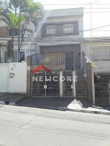 Sobrado em Rua Ximbó - Aclimação - São Paulo/SP