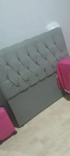 Vendo cabeceira nova cinza casal ja menor valor retorar socorro conjunto jardins