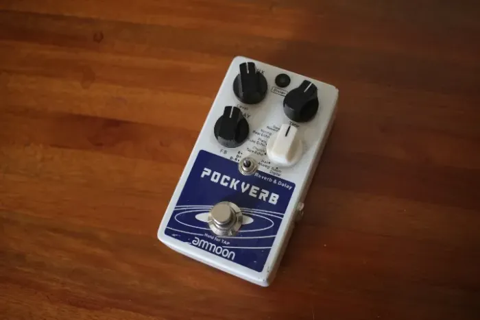 Pedal Pockverb Ammoon - Reverb e Delay